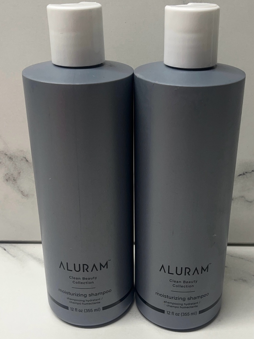 Aluram Moisturizing Shampoo Lot Of 2